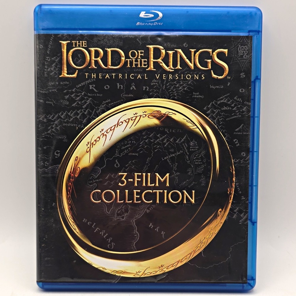 The Lord of the Rings Theatrical Versions (Blu-ray, 3-Film Collection, PG-13)